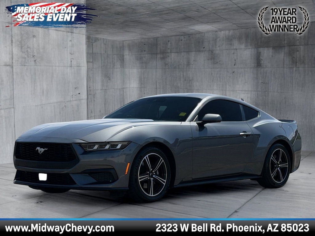 Used 2024 Ford Mustang Ecoboost Fastback Coupe
