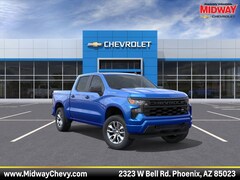 2026 Chevrolet Silverado 1500 Custom Truck Crew Cab