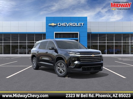 2026 Chevrolet Traverse LT SUV