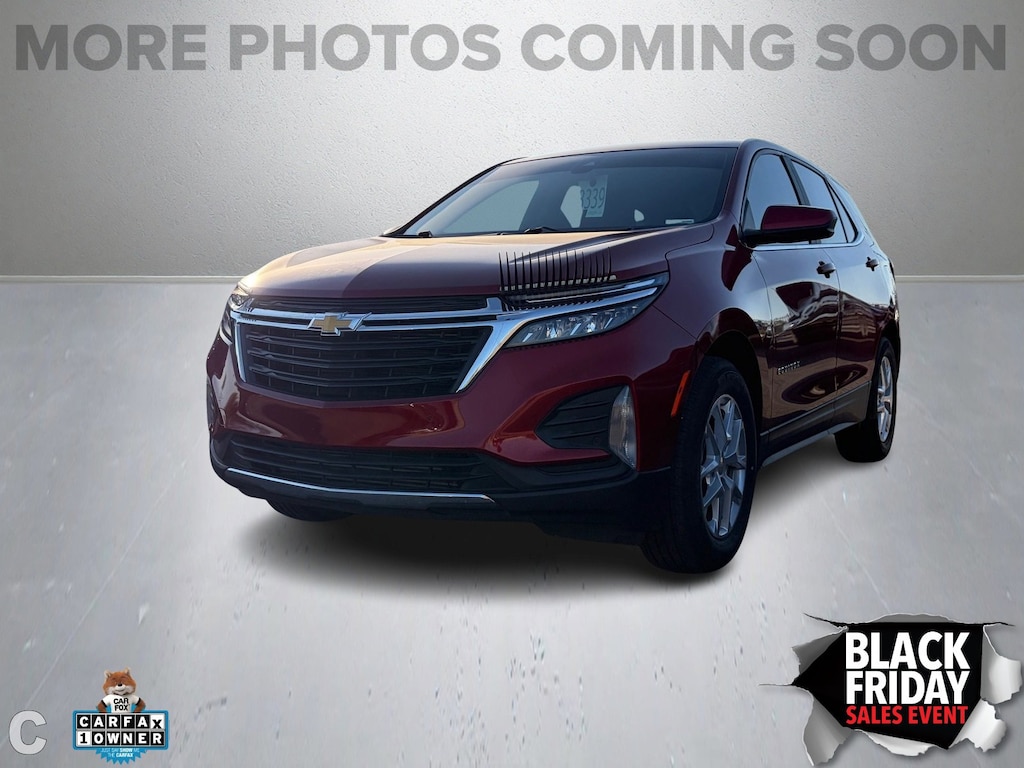 Certified 2024 Chevrolet Equinox LT SUV