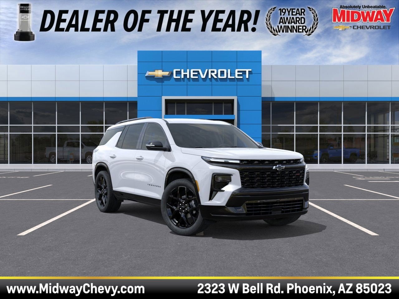 2026 Chevrolet Traverse