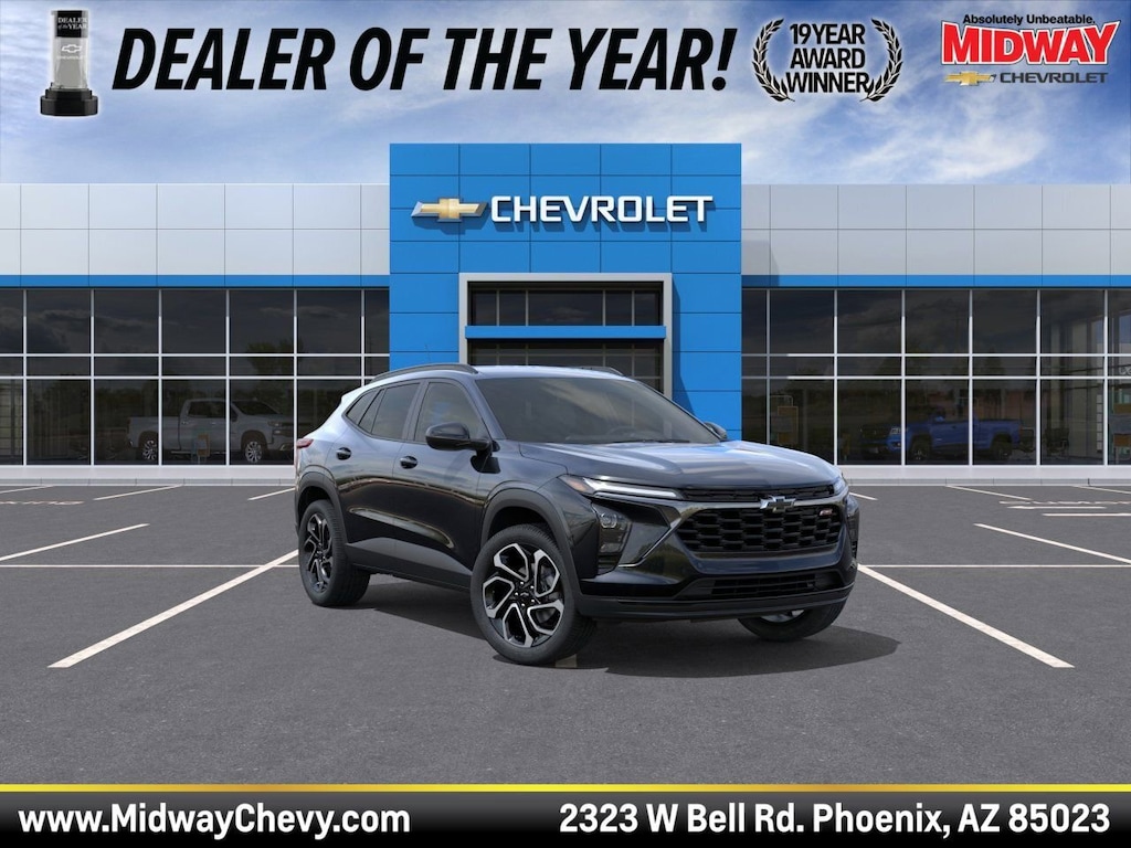 New 2026 Chevrolet Trax 2RS SUV