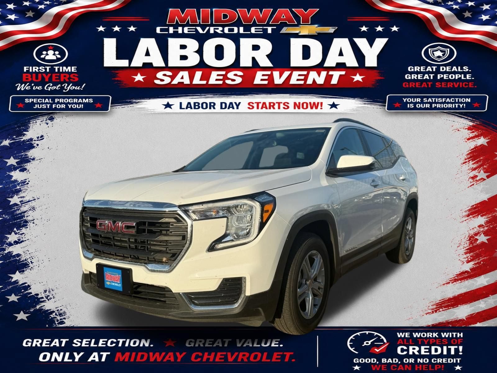 2023 GMC Terrain