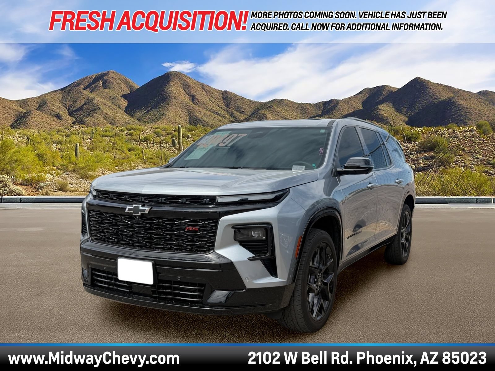 2024 Chevrolet Traverse AWD RS's photo