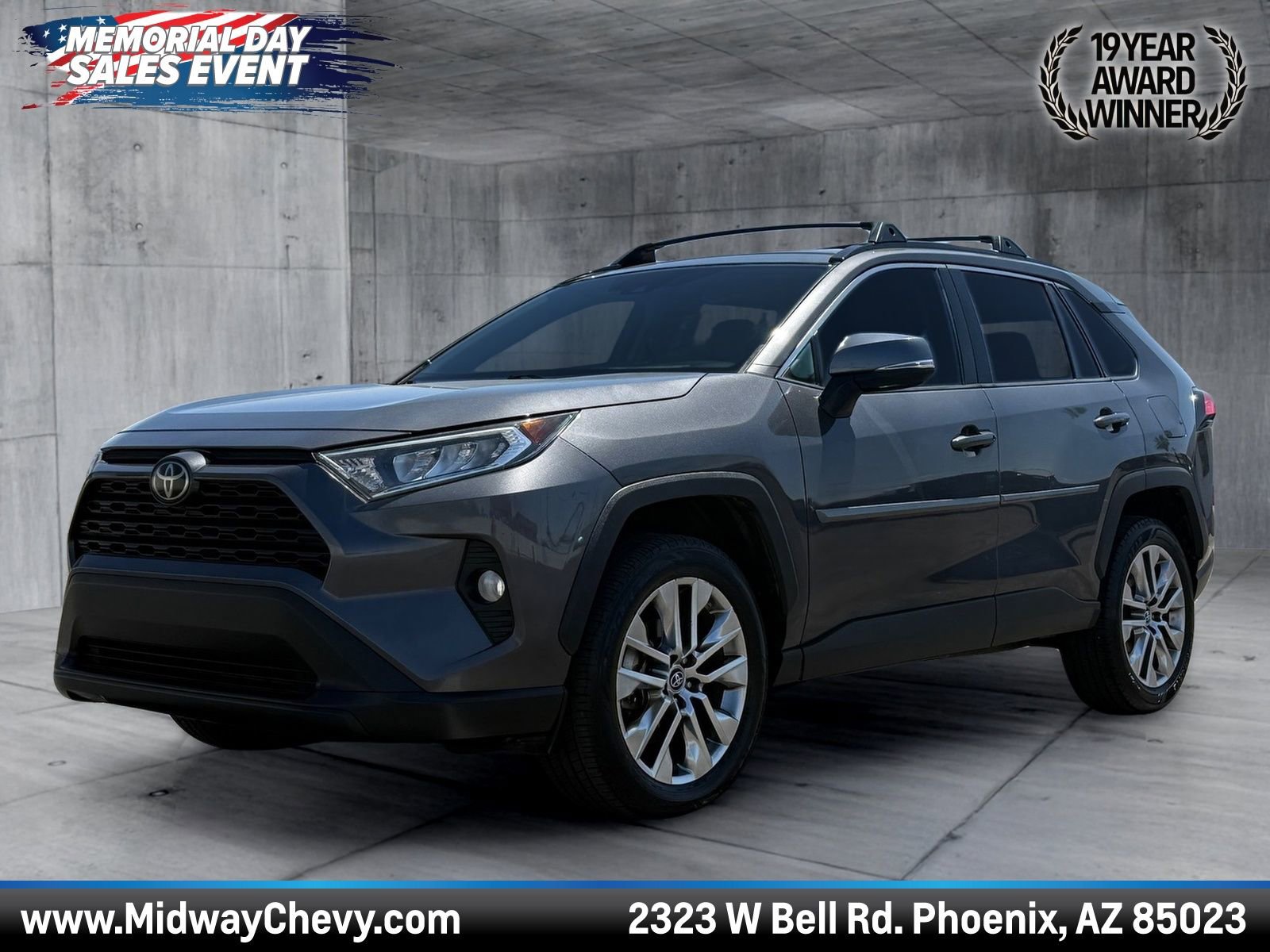 2020 Toyota RAV4 XLE Premium