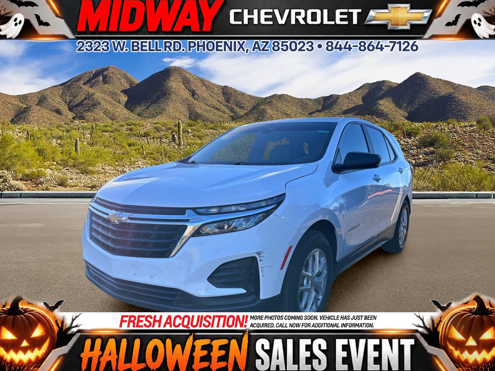2024 Chevrolet Equinox LS SUV