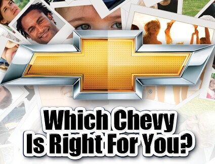Which Chevy is right for you?