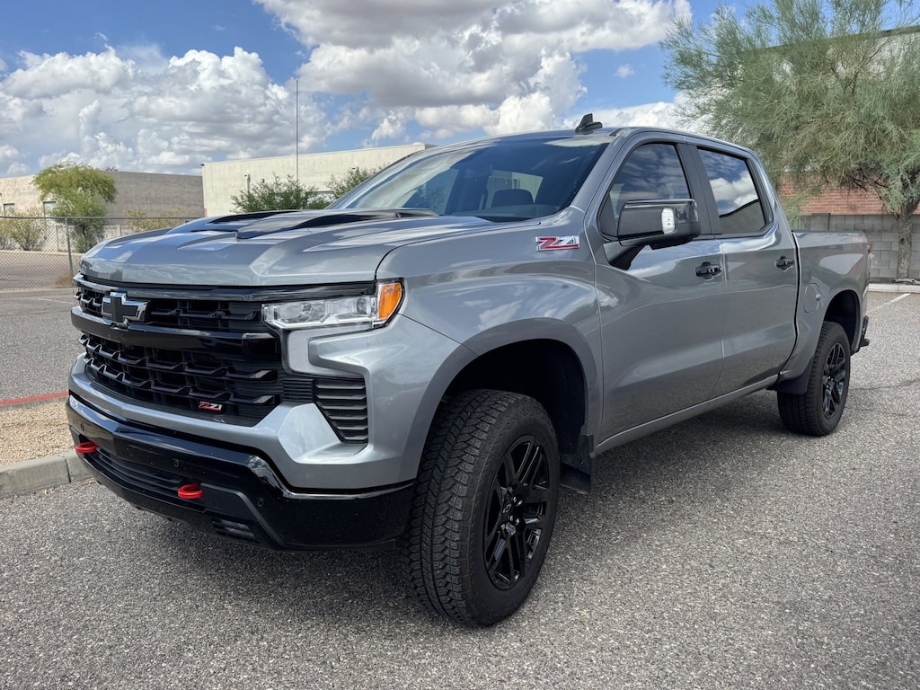 Certified 2025 Chevrolet Silverado 1500 LT Trail Boss Truck Crew Cab
