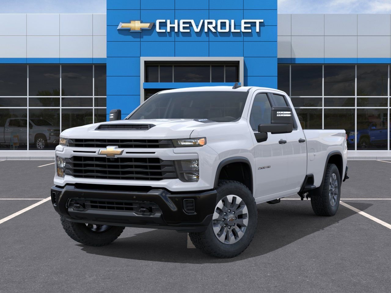 2026 Chevrolet Silverado 2500HD Custom - Photo 6