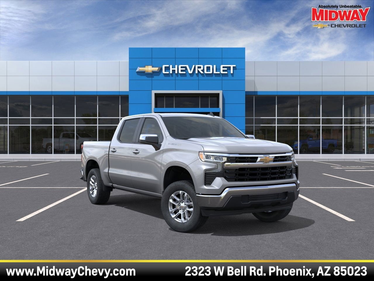2026 Chevrolet Silverado 1500 LT