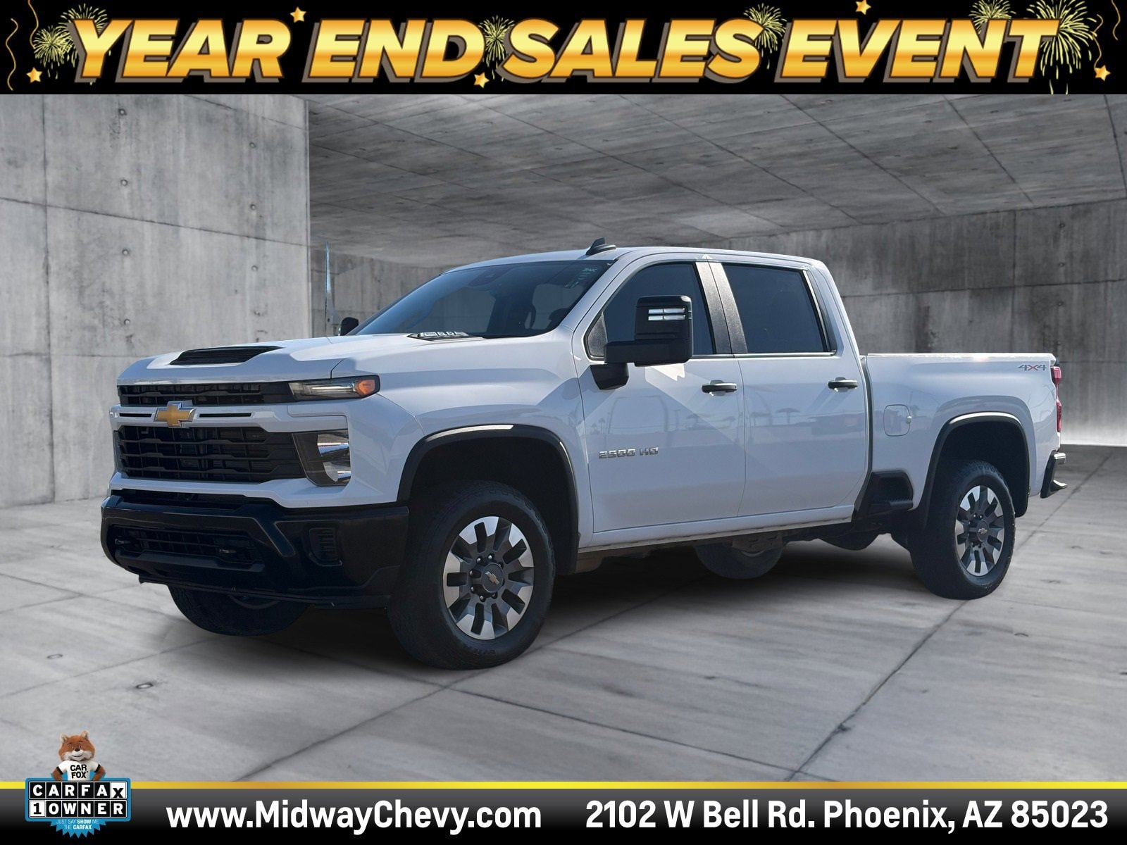 2024 Chevrolet Silverado 2500HD Custom's photo