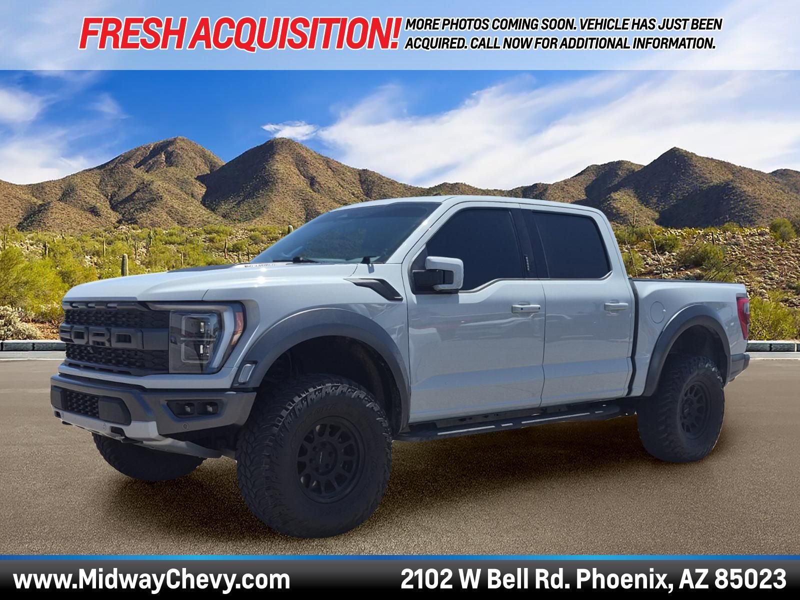 2023 Ford F-150 Raptor 4x4 SuperCrew 5-1/2 Box's photo