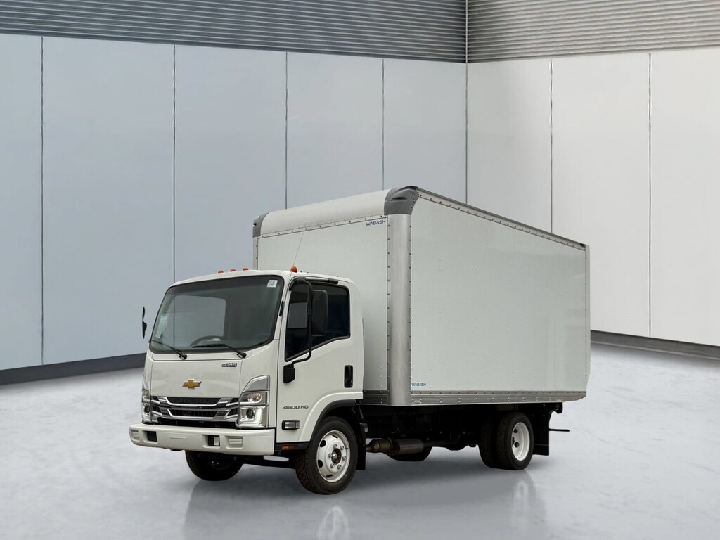 New 2025 Chevrolet Low Cab Forward 4500 HG 1WT Truck Regular Cab
