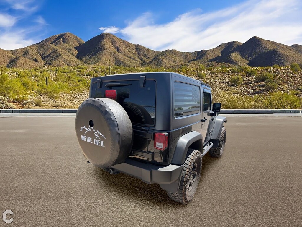 Used 2017 Jeep Wrangler Sport 4x4 SUV