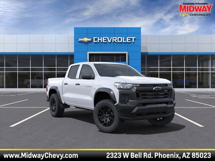 2025 Chevrolet Colorado Trail Boss Truck Crew Cab