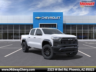 2025 Chevrolet Colorado Trail Boss Truck Crew Cab
