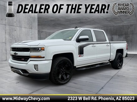 2017 Chevrolet Silverado 1500 LT Truck Crew Cab