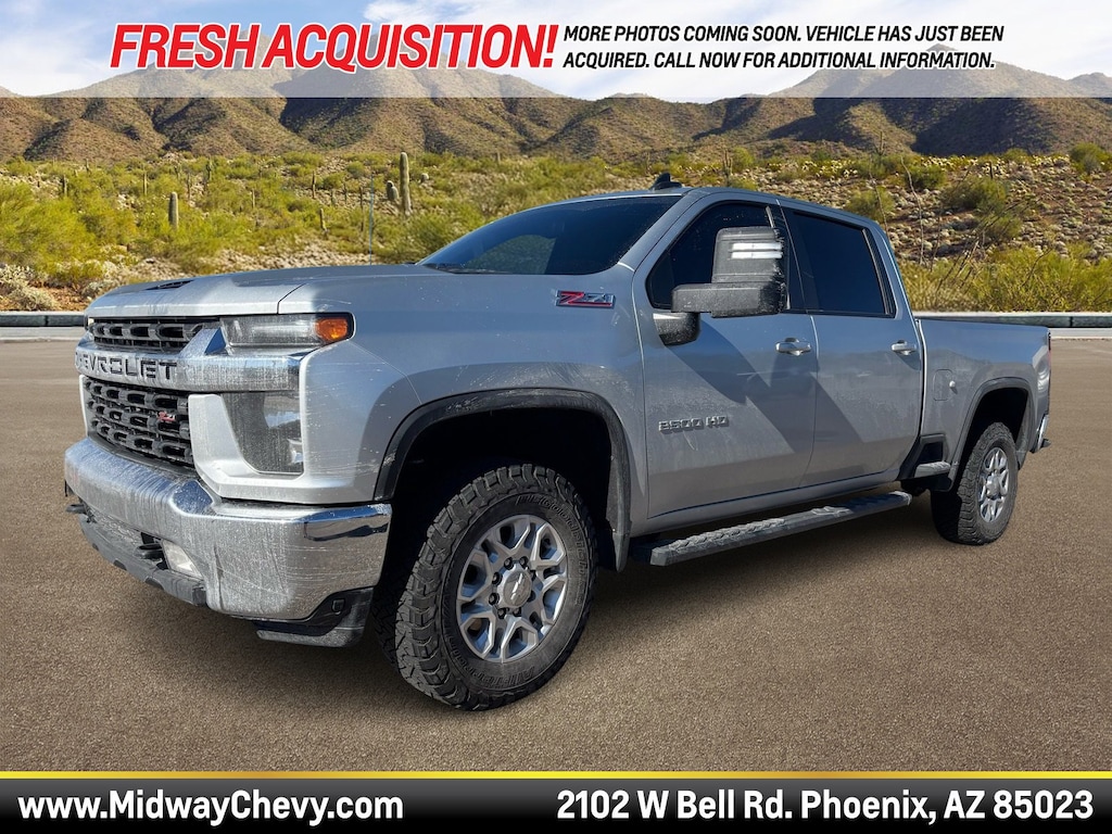 Used 2022 Chevrolet Silverado 2500 HD LT Truck Crew Cab