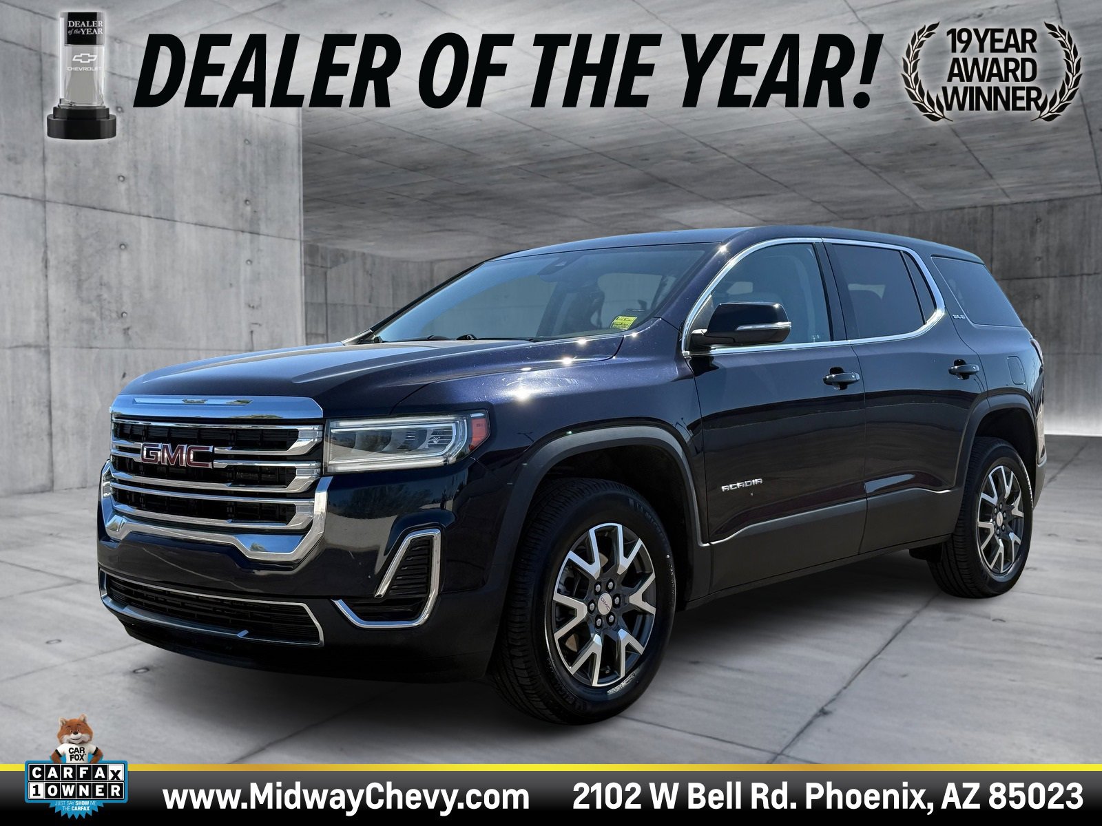 2022 GMC Acadia SLE AWD