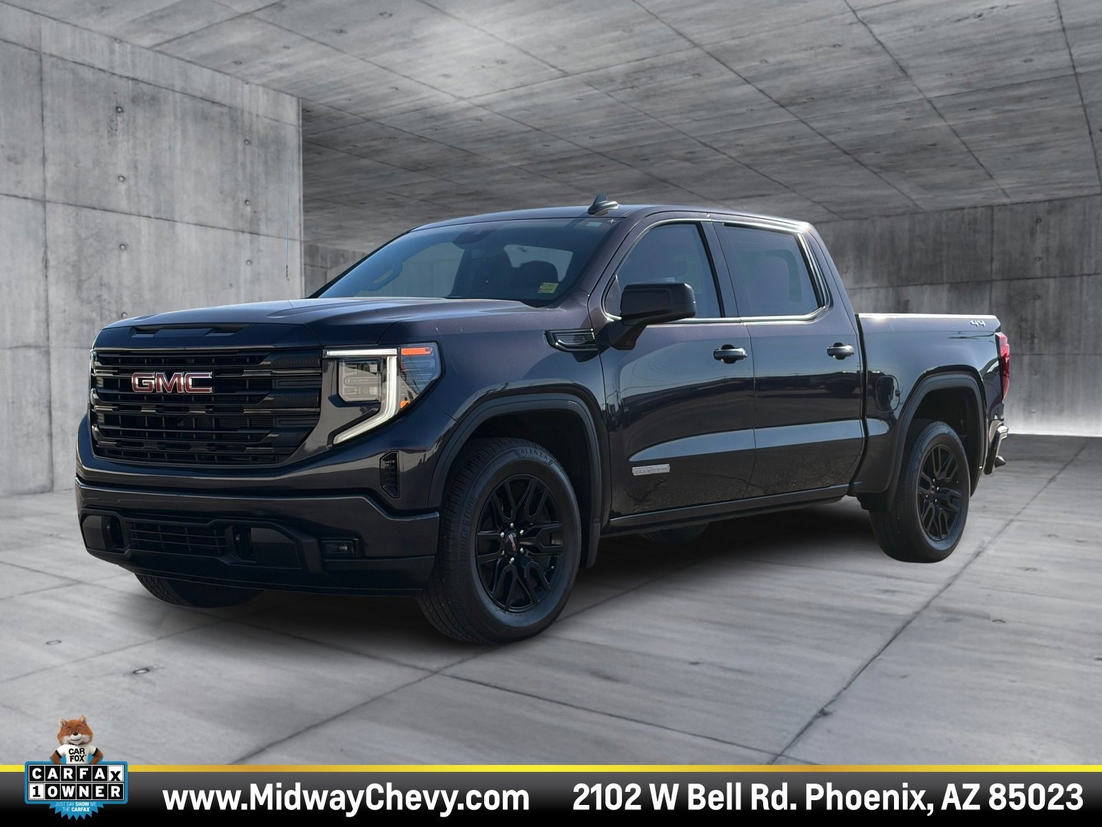 2023 GMC Sierra 1500 Elevation's photo