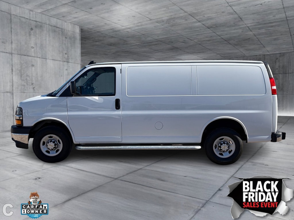 Used 2024 Chevrolet Express Cargo 2500 WT Van Cargo Van