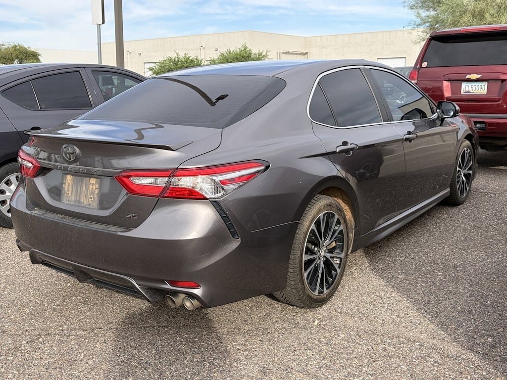 Used 2018 Toyota Camry LE Sedan