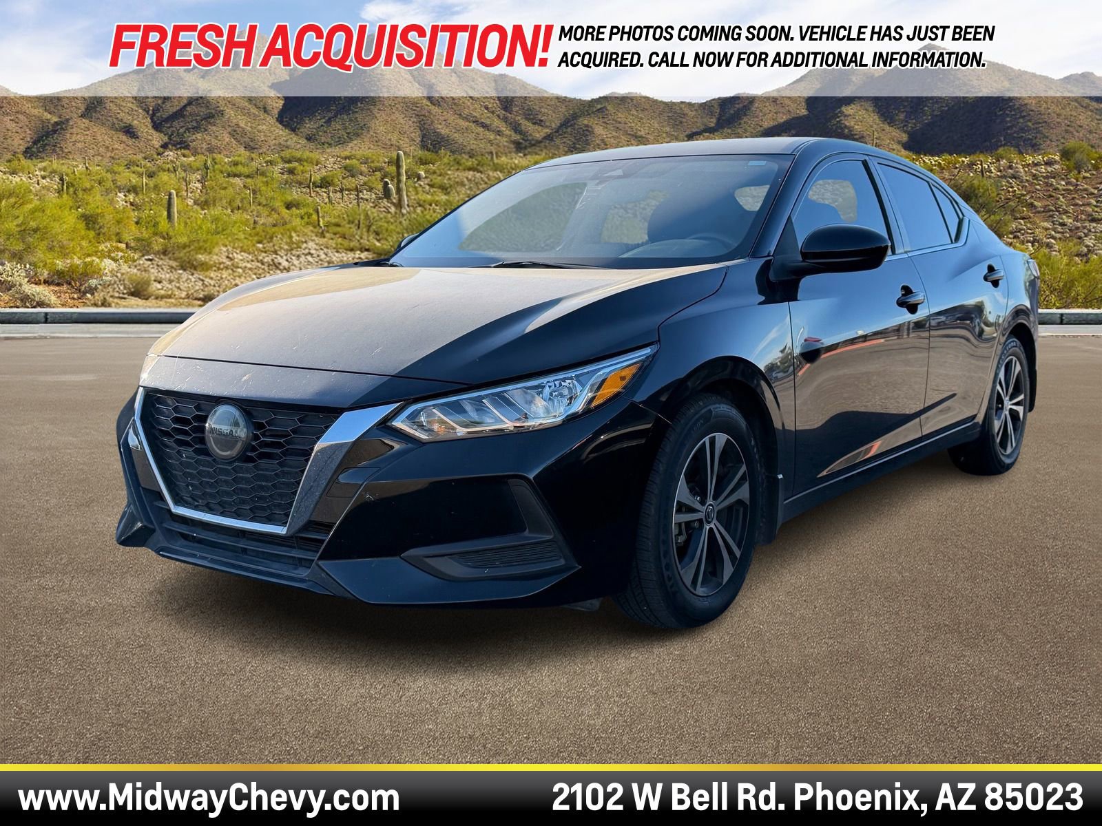 2023 Nissan Sentra SV