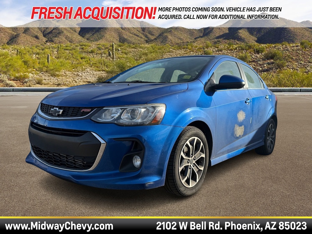 Used 2019 Chevrolet Sonic LT Sedan