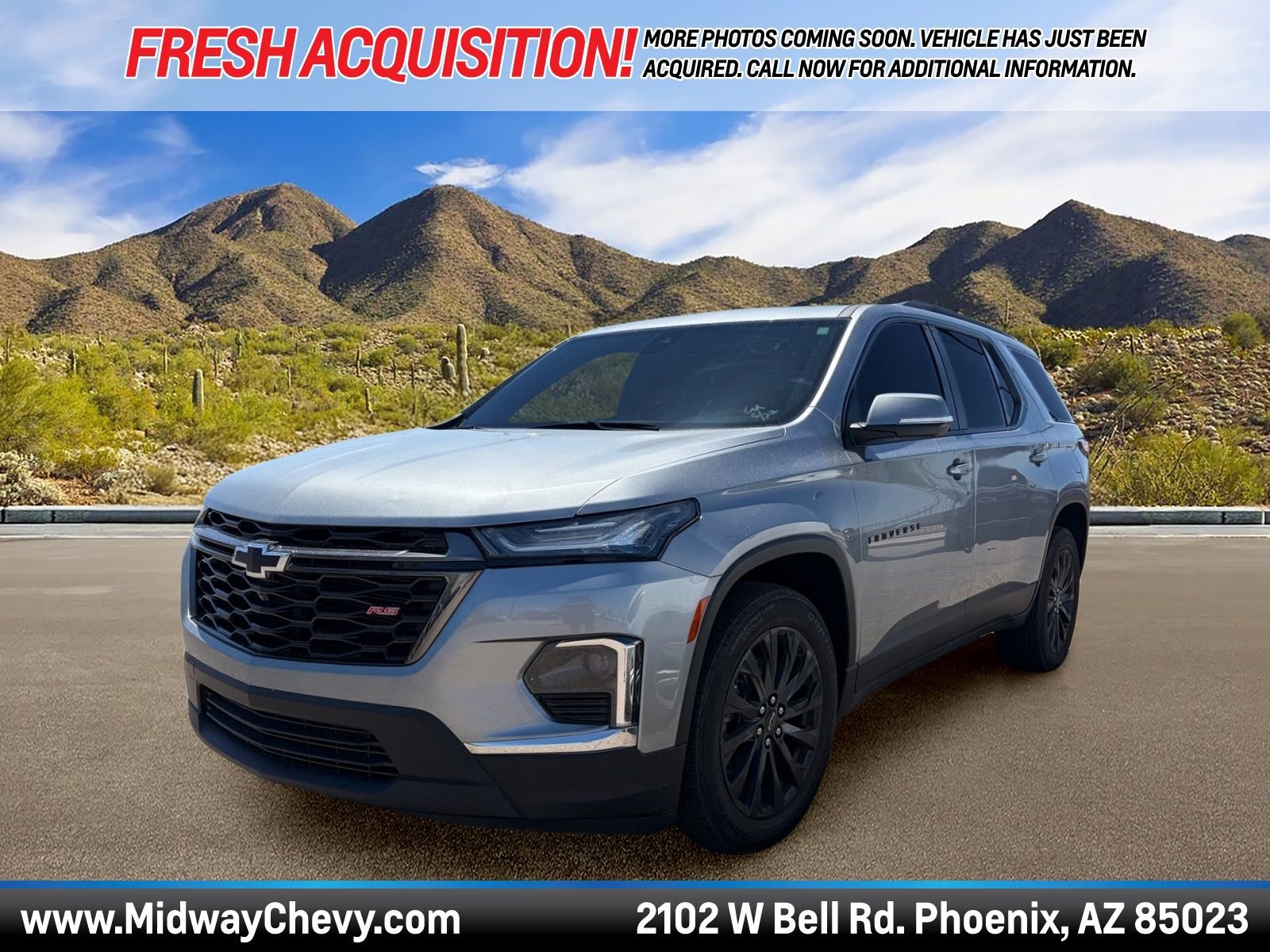2023 Chevrolet Traverse FWD RS's photo