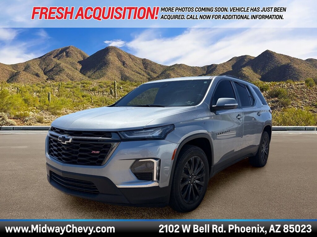 Used 2023 Chevrolet Traverse RS SUV