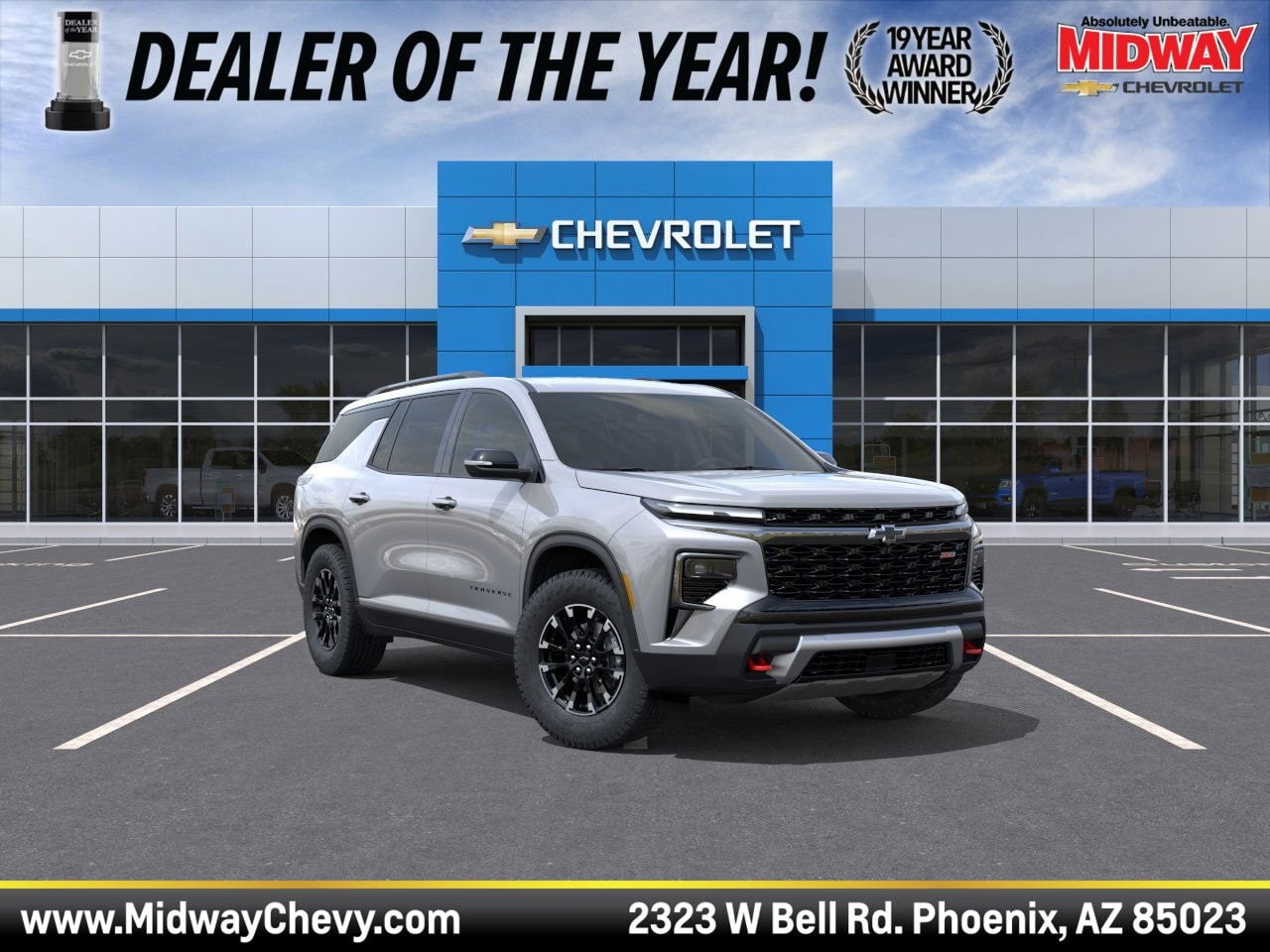 2026 Chevrolet Traverse