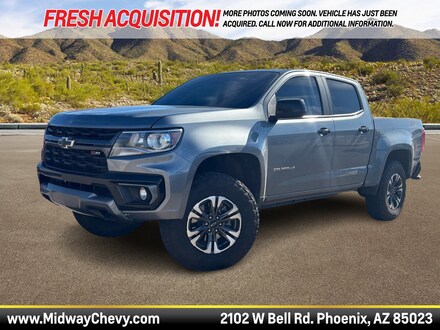 2022 Chevrolet Colorado Z71 Truck Crew Cab