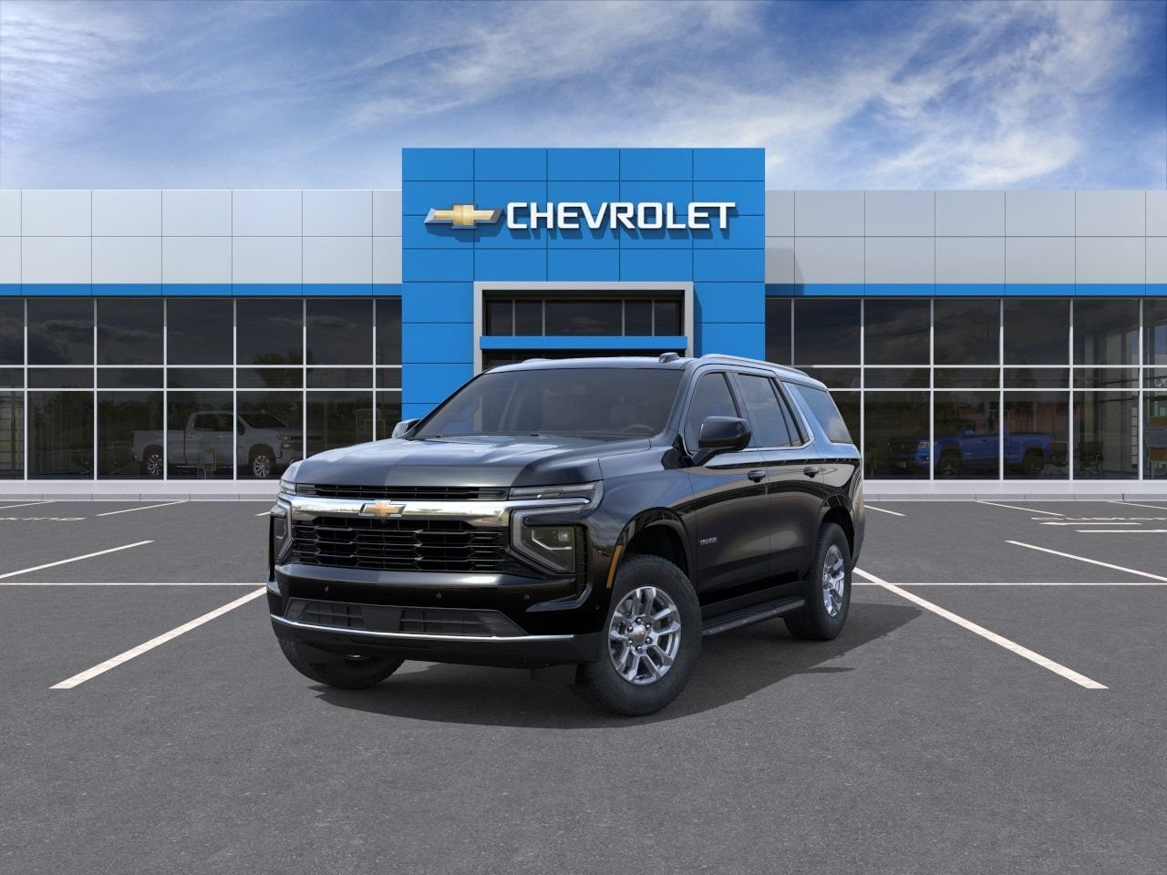 2026 Chevrolet Tahoe LS - Photo 8