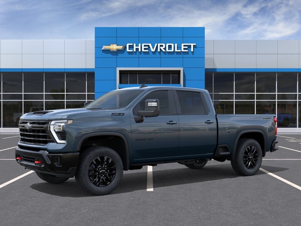 New 2026 Chevrolet Silverado 2500 HD LT Truck Crew Cab