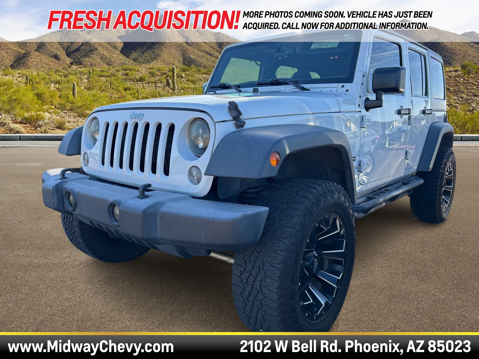 2017 Jeep Wrangler Unlimited Sport S's photo