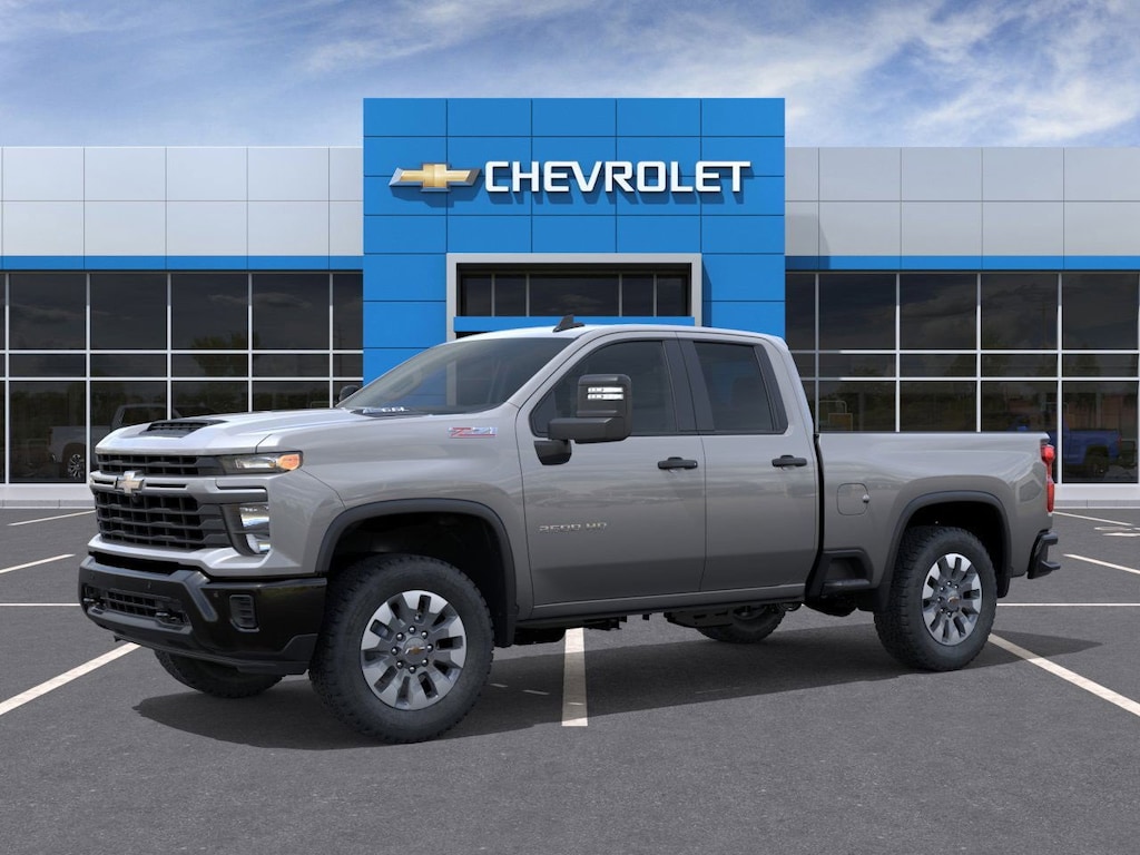 New 2026 Chevrolet Silverado 2500 HD Custom Truck Double Cab