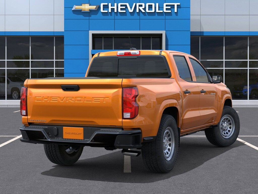 New 2026 Chevrolet Colorado WT Truck Crew Cab