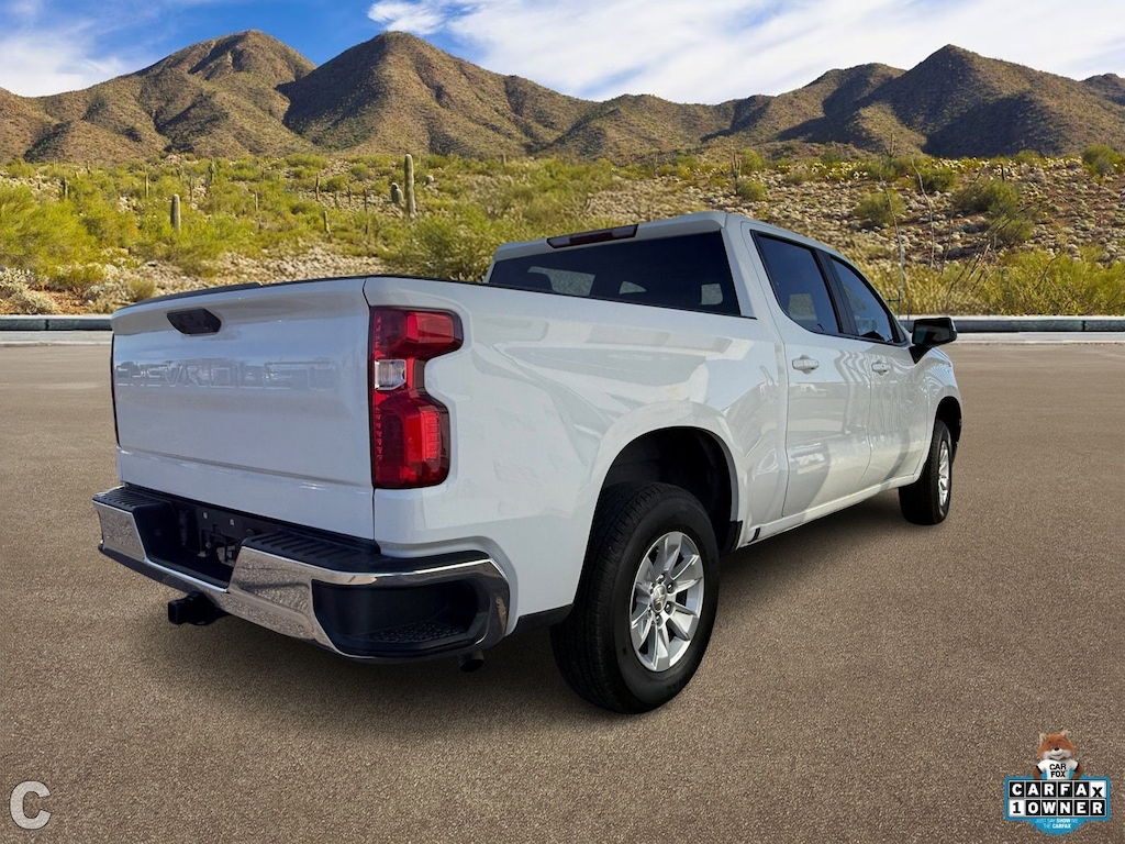 Certified 2024 Chevrolet Silverado 1500 LT Truck Crew Cab