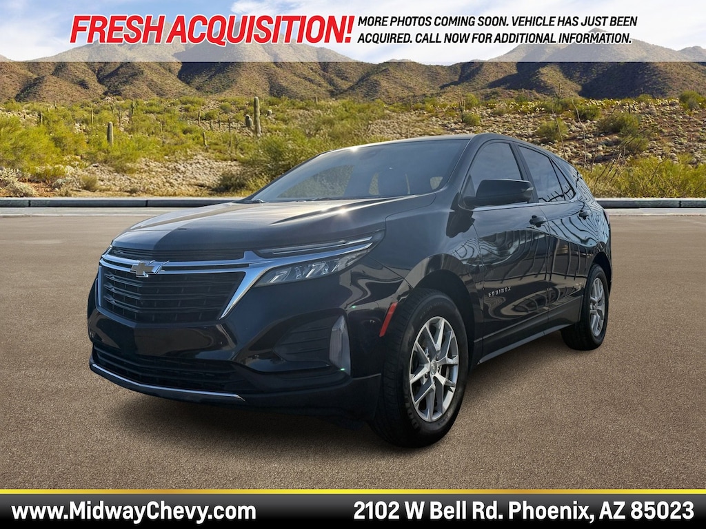 Used 2023 Chevrolet Equinox LT SUV