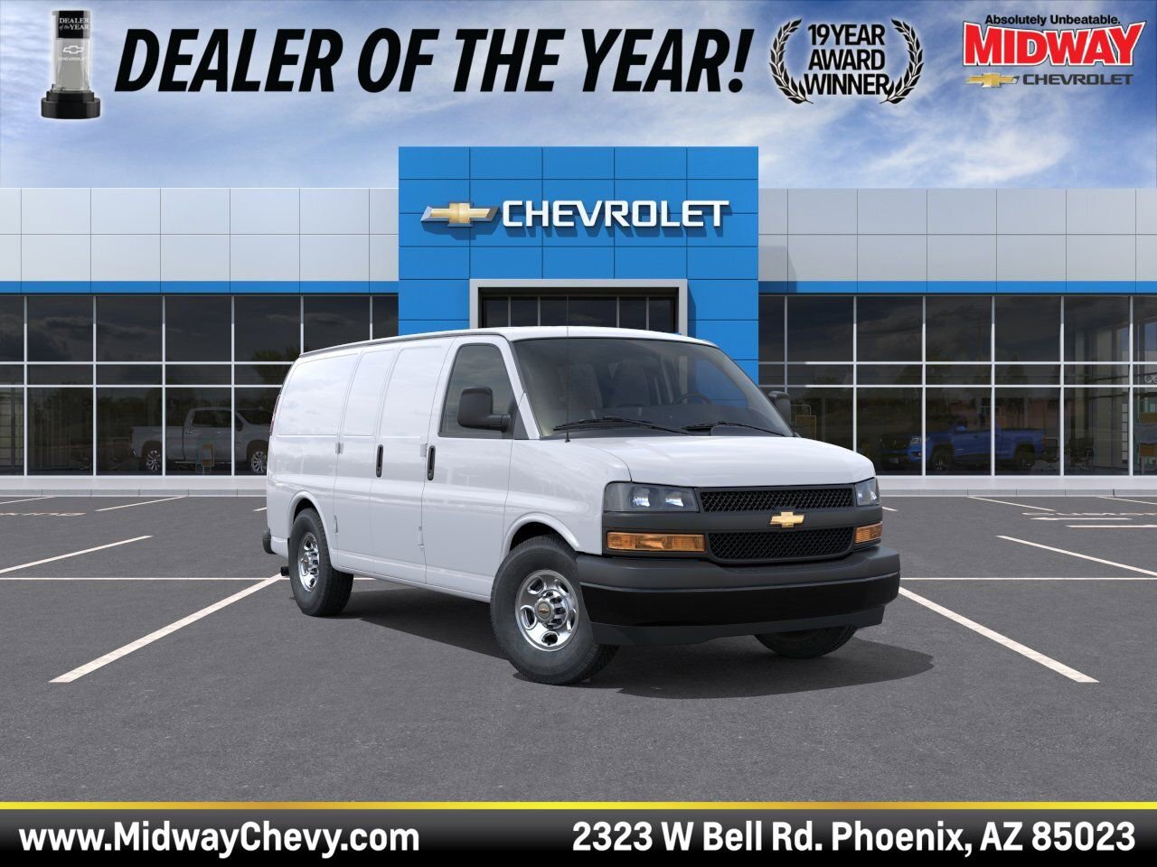 2026 Chevrolet Express 2500 Work Van HD's photo