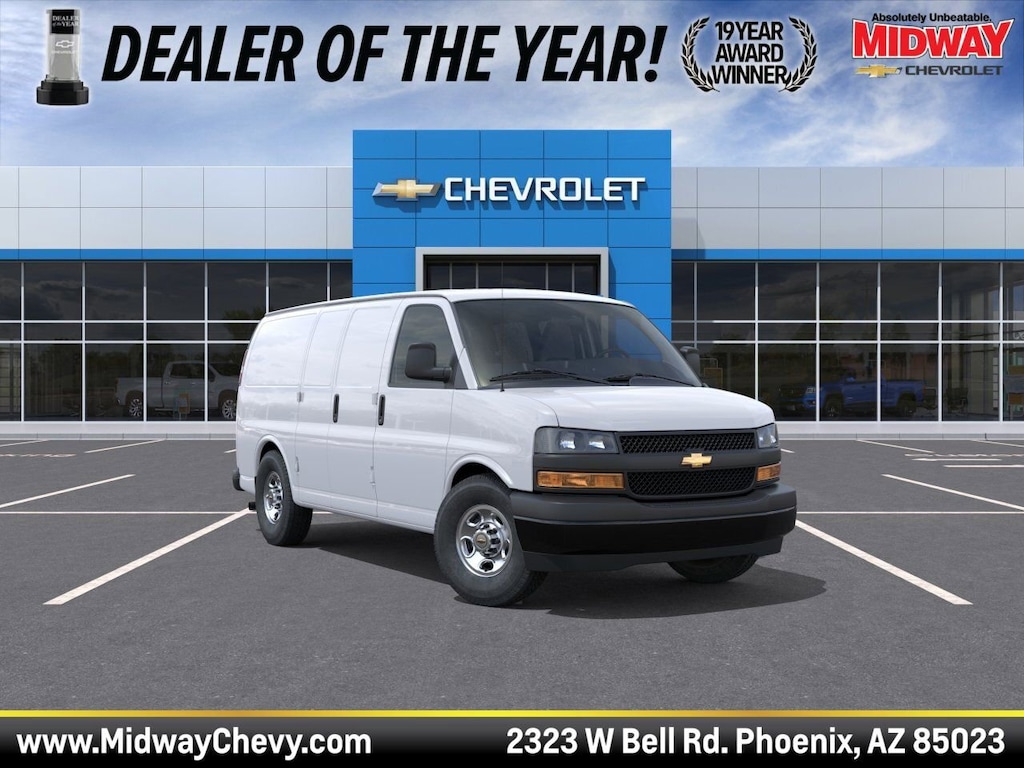 New 2026 Chevrolet Express Cargo WT Van