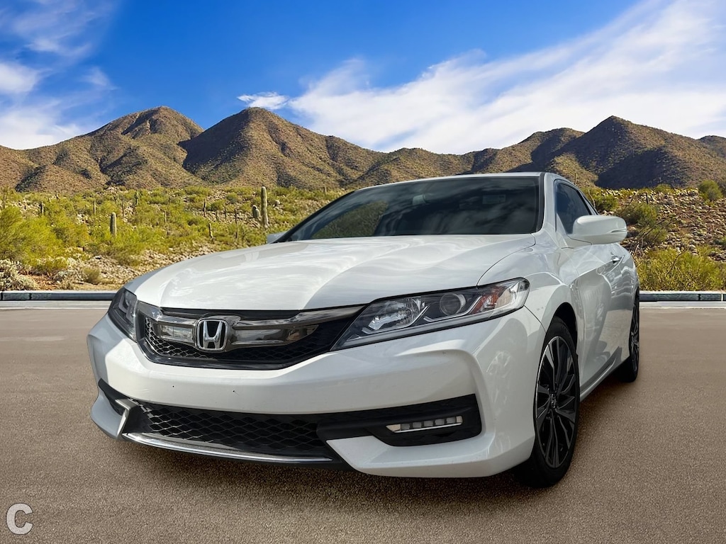 Used 2016 Honda Accord EX-L V-6 Coupe