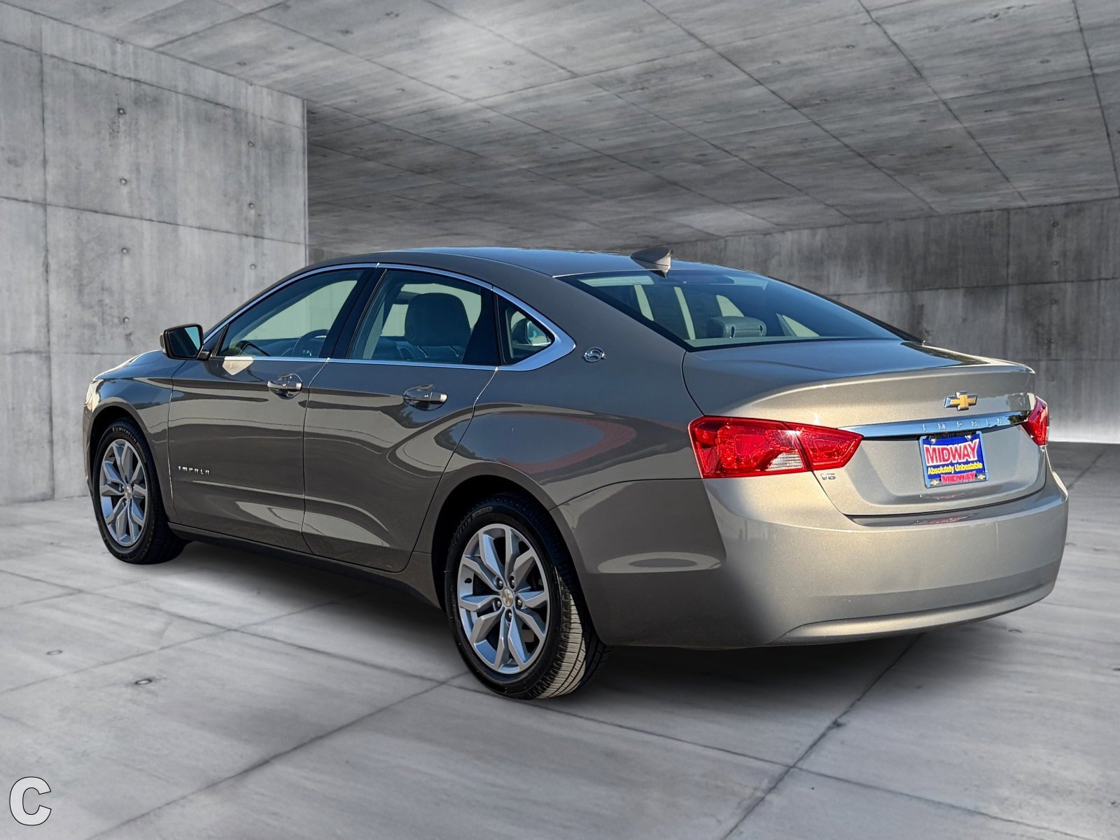 2018 Chevrolet Impala 1LT photo 4
