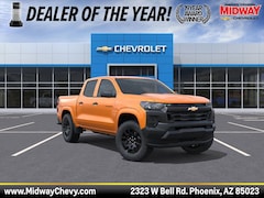 2026 Chevrolet Colorado WT Truck Crew Cab