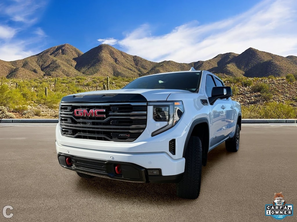 Used 2025 GMC Sierra 1500 AT4 Truck