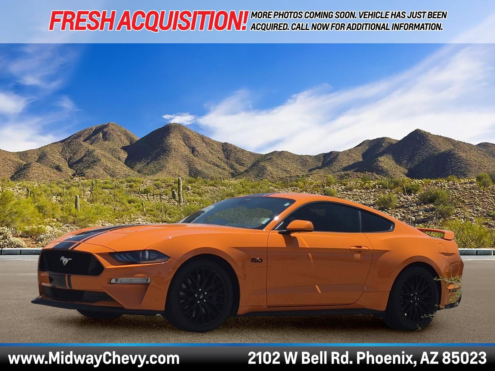 2021 Ford Mustang GT Coupe's photo