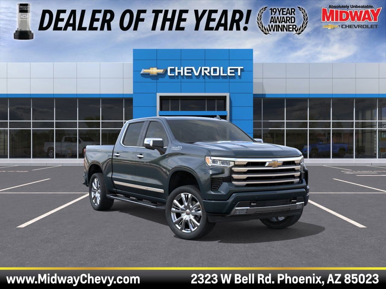 2026 Chevrolet Silverado 1500 High Country