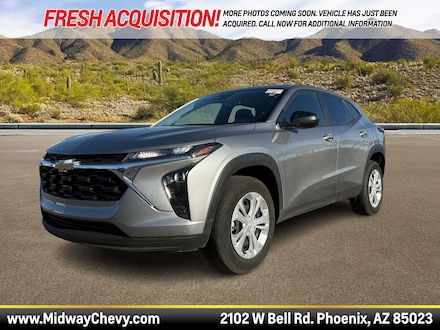 2025 Chevrolet Trax LS SUV