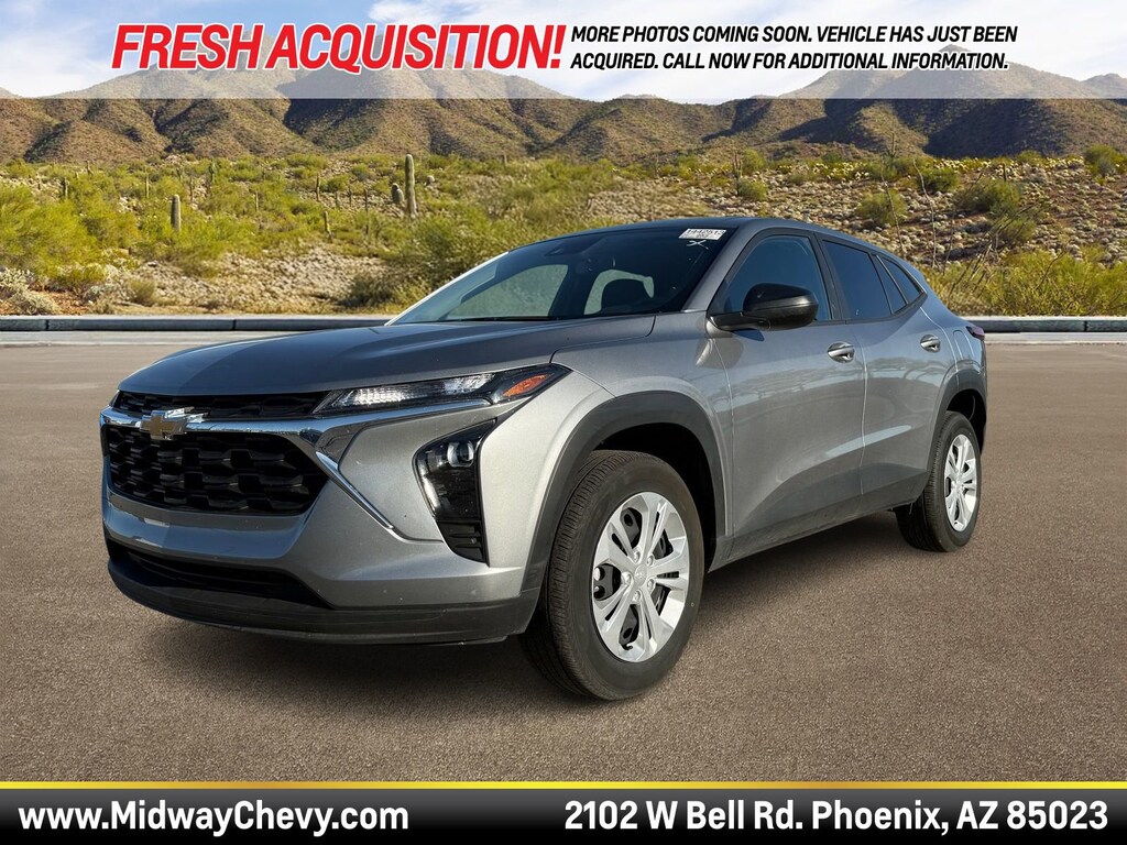 Used 2025 Chevrolet Trax LS SUV