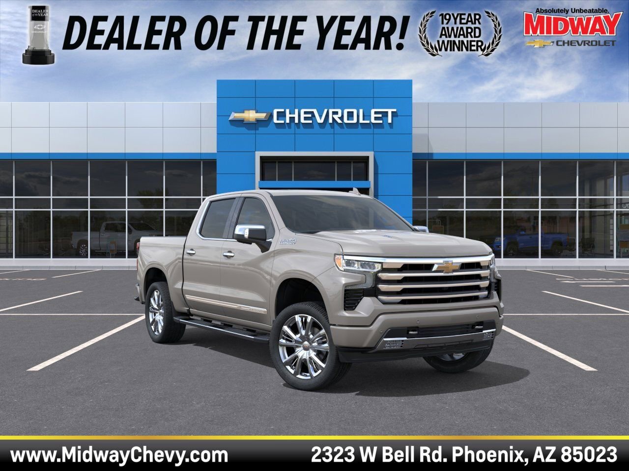 2026 Chevrolet Silverado 1500 High Country 4X4 Crew Cab Standard Box's photo